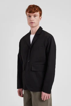 Nilas Fine Broken Twill Work Jacket