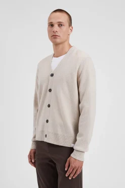 Norse Standard Merino Lambswool Cardigan