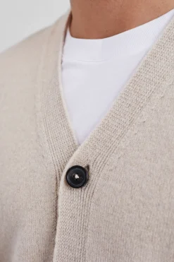 Norse Standard Merino Lambswool Cardigan