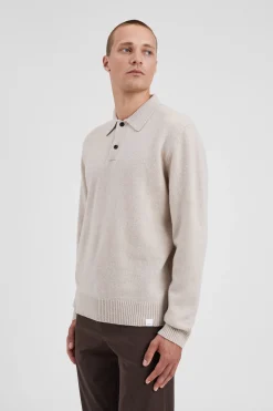 Norse Standard Merino Lambswool Polo
