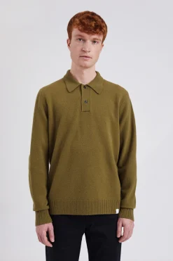 Norse Standard Merino Lambswool Polo