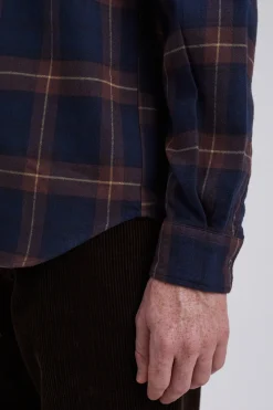 Osvald Flannel Check Shirt