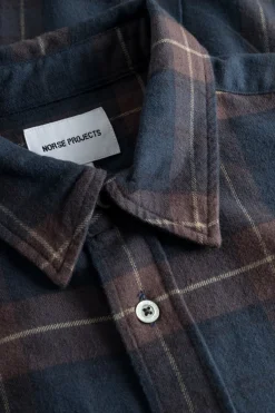 Osvald Flannel Check Shirt
