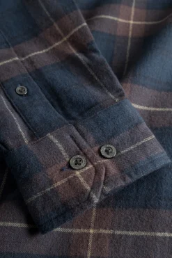 Osvald Flannel Check Shirt