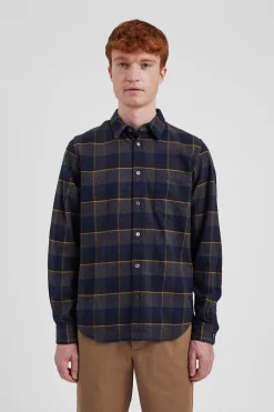 Osvald Flannel Check Shirt