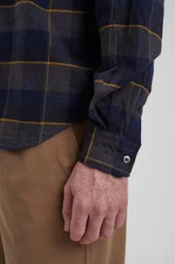 Osvald Flannel Check Shirt