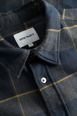 Osvald Flannel Check Shirt