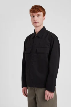 Pelle Fine Broken Twill Overshirt