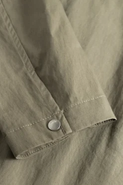 Pelle Fine Broken Twill Overshirt