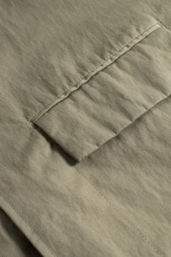 Pelle Fine Broken Twill Overshirt