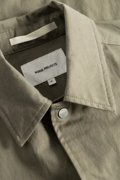 Pelle Fine Broken Twill Overshirt