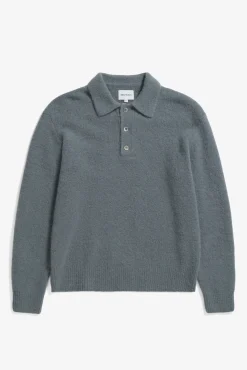 Rasmus Relaxed Brushed Polo