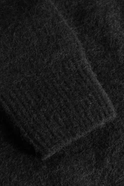 Rasmus Relaxed Brushed V-Neck Sweater