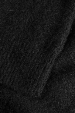 Rasmus Relaxed Brushed V-Neck Sweater