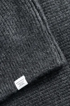 Roald Wool Cotton Rib Sweater