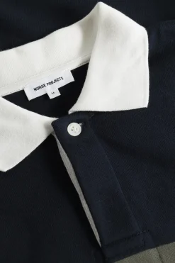 Ruben Brushed Stripe LS Polo