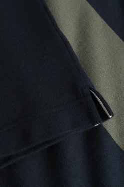 Ruben Brushed Stripe LS Polo