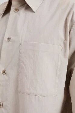 Silas Tech Poplin Shirt