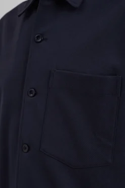 Silas Tech Poplin Shirt
