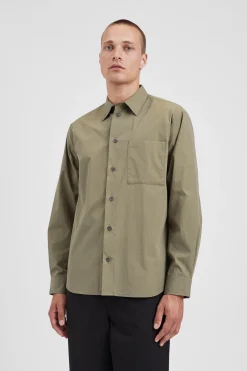 Silas Tech Poplin Shirt