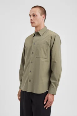 Silas Tech Poplin Shirt