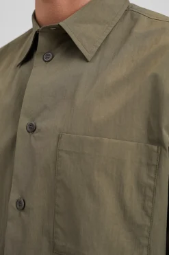 Silas Tech Poplin Shirt