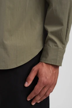 Silas Tech Poplin Shirt