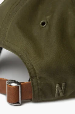 Wax 6-Panel Cap